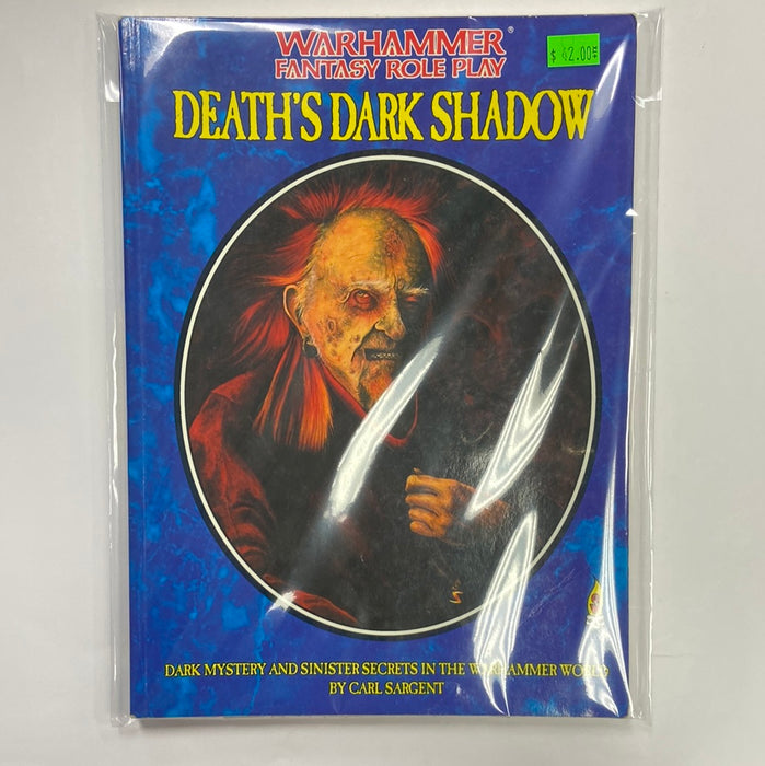 Warhammer Fantasy Role-Play Death's Dark Shadow