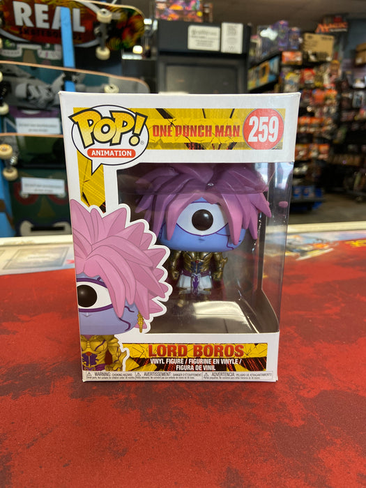 POP Animation: One Punch Man - Lord Boros