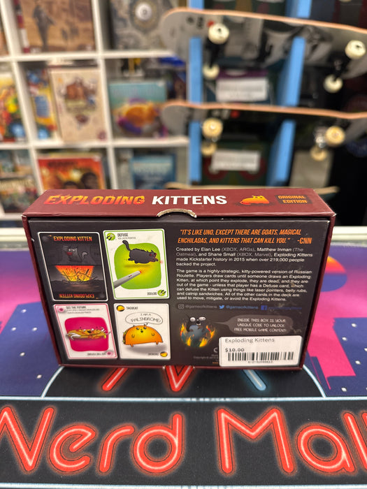 Exploding Kittens