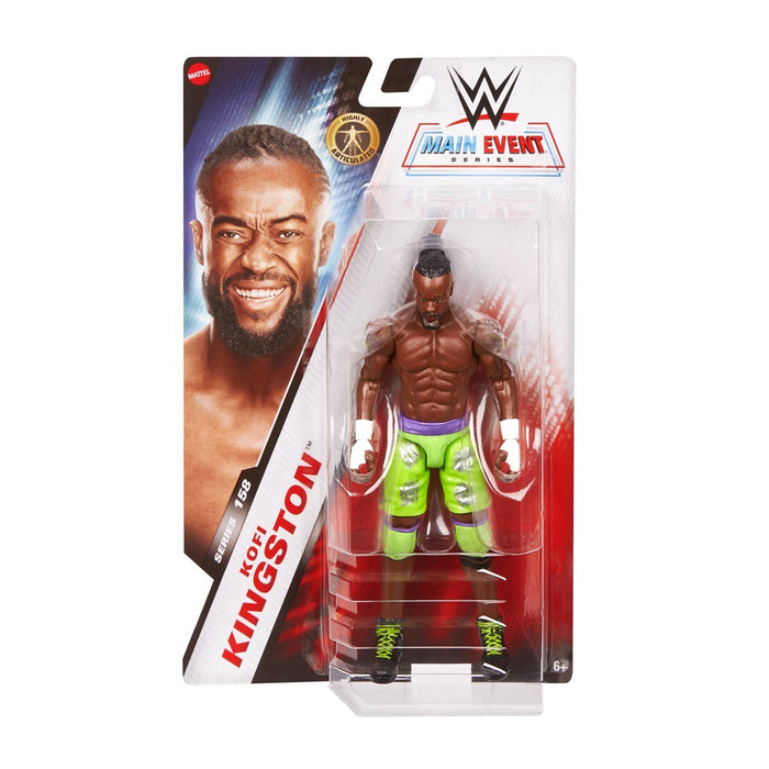 Kofi Kingston - WWE Main Event Series 158