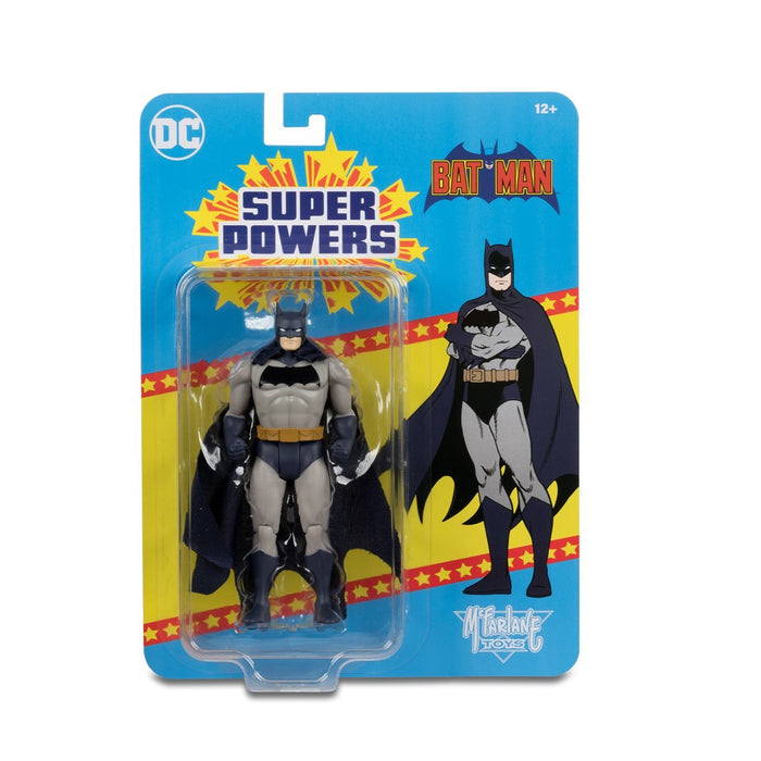 Batman (The Dark Knight Returns) - DC Super Powers Wave 8 (4-Inch Scale Action Figures)