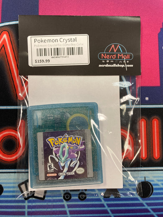 Pokemon Crystal