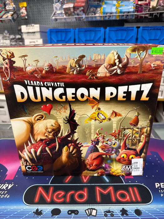 Dungeon Petz w/Dark Alleys Exp