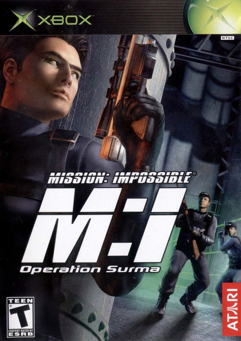 Mission Impossible Operation Surma