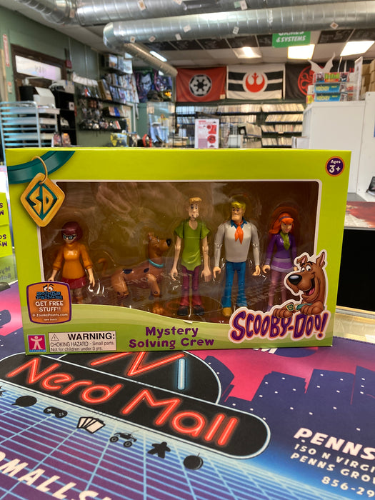 2011 Hanna-Barbera Scooby-Doo Mystery Solving Crew