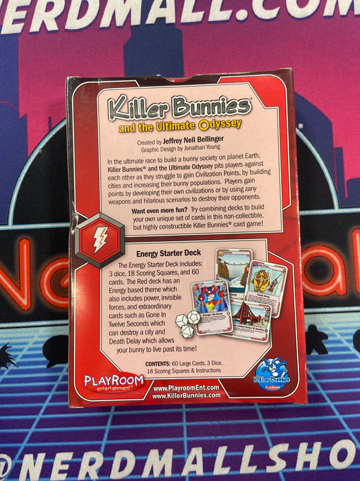 Killer Bunnies ATUO Energy Starter (Sealed)