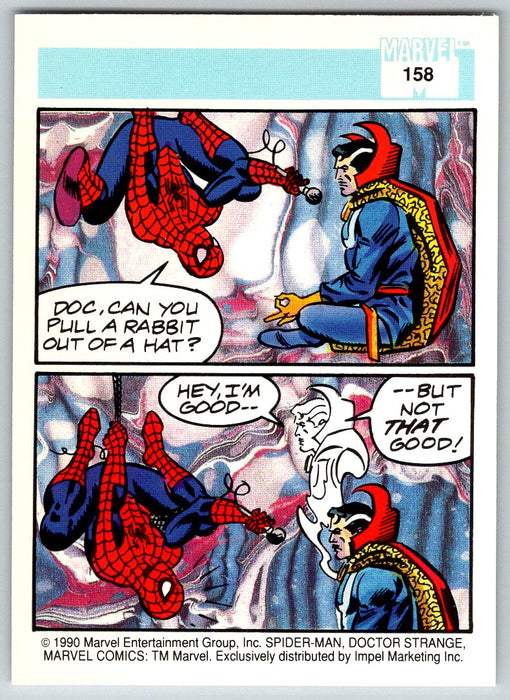 1990 Impel Marvel Universe I #158 Doctor Strange