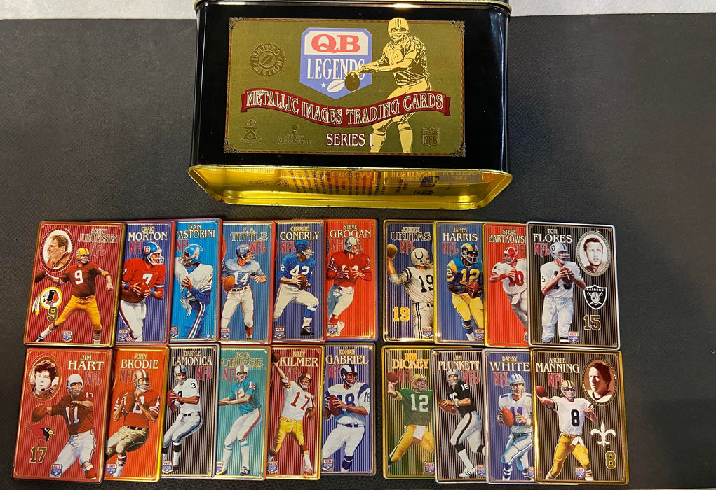 Metalic Images Series 1 QB Legends