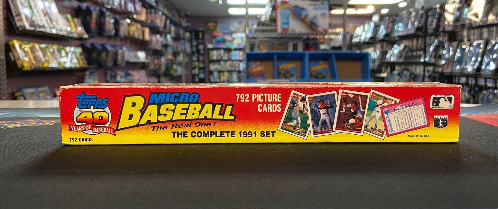 Topps Micro Cards