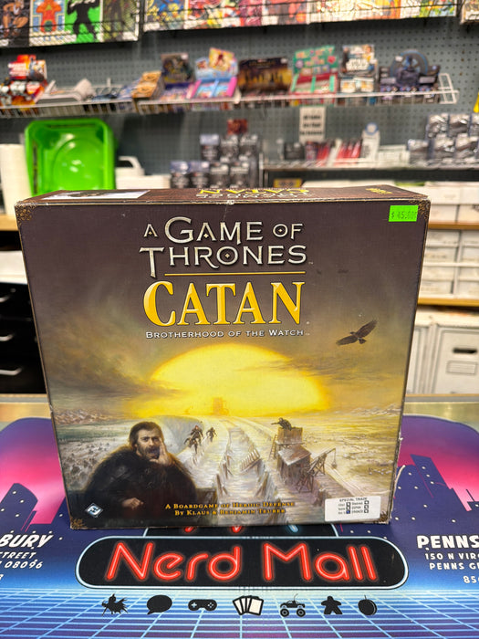 Game of Thrones Catan, A (New Inside)