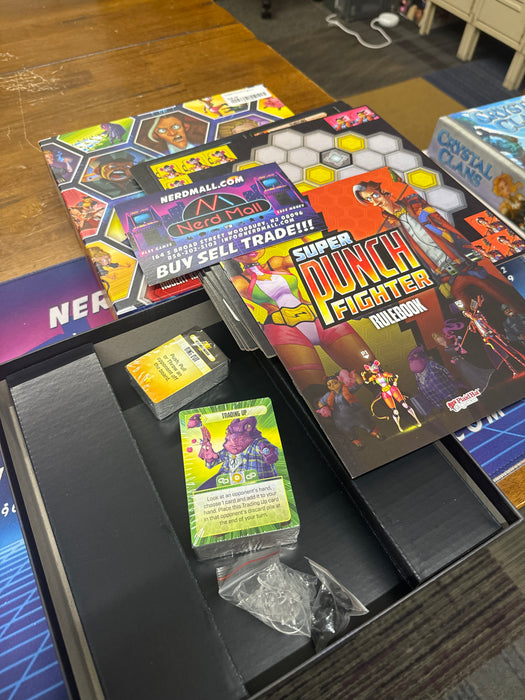 Super Punch Fighter (New inside)