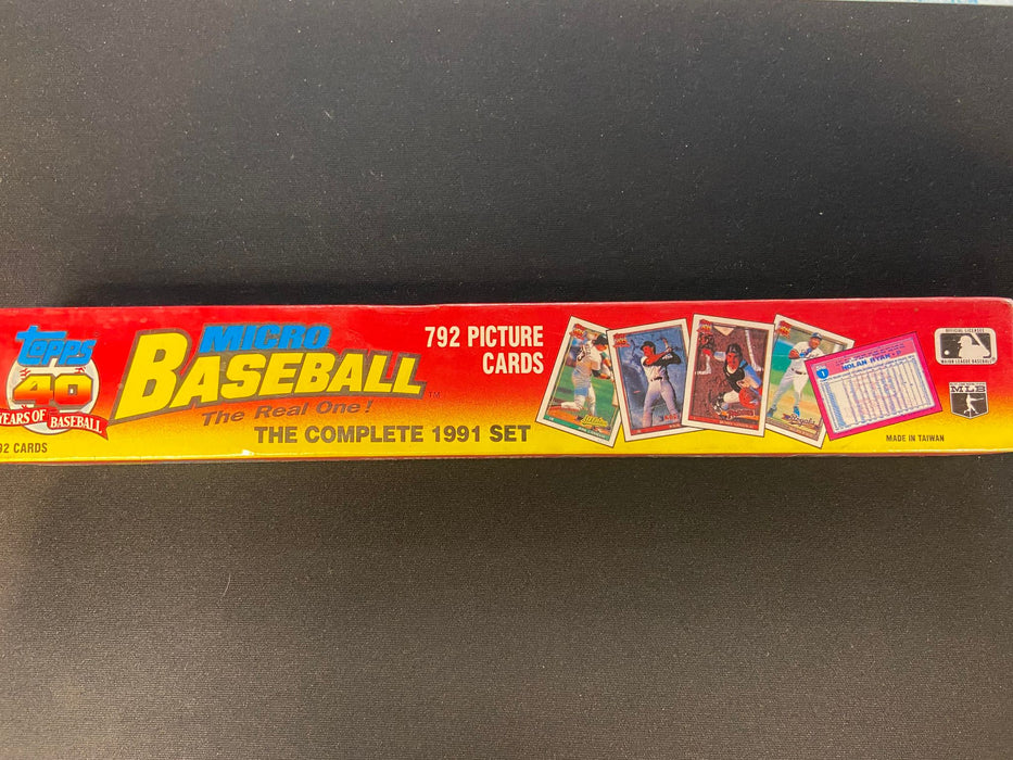 Topps Micro Cards