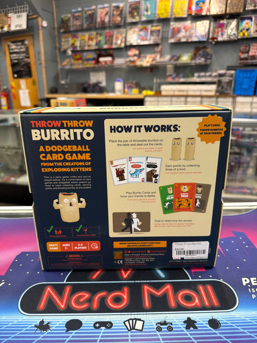 Throw Throw Burrito