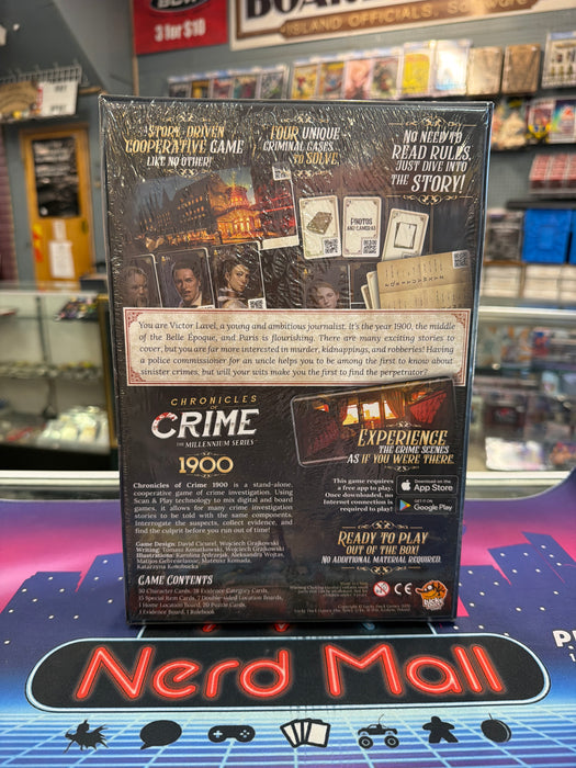 Chronicles of Crime 1900 (Sealed)