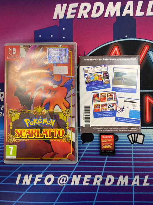 Pokemon Scarlet / Scarlatto (Italian)