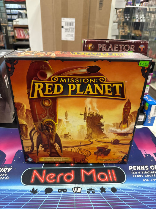 Mission: Red Planet
