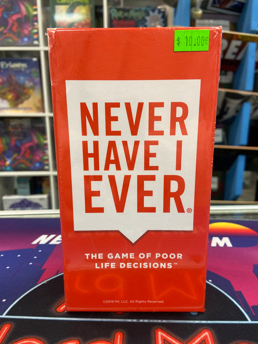 Never Have I Ever (SEALED)