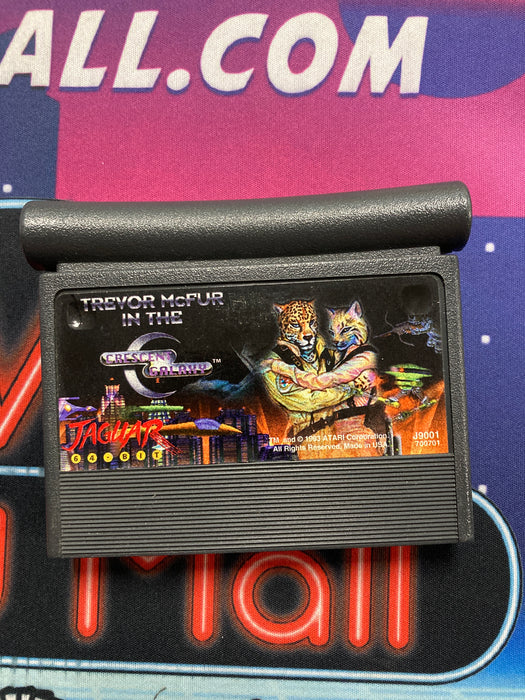 Trevor McFur In The Crescent Galaxy