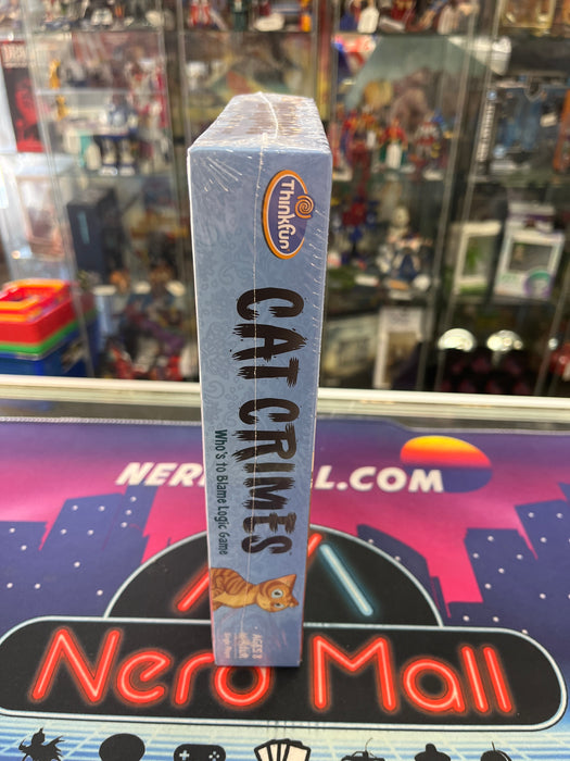 Cat Crimes (Sealed)