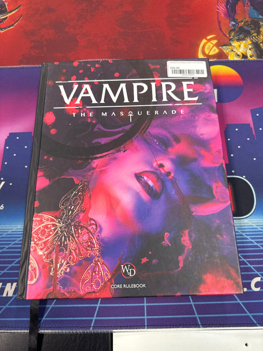 Vampire the Masquerade Core Rulebook