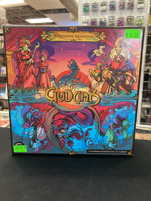 Gudnak Marvorren Expansion