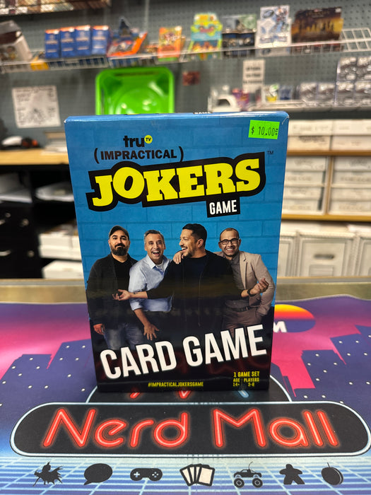 (Impractical) Jokers Card Game