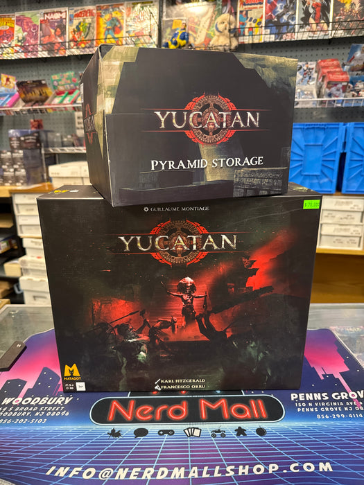Yucatan w/ Pyramid Storage Box (2 Boxes)