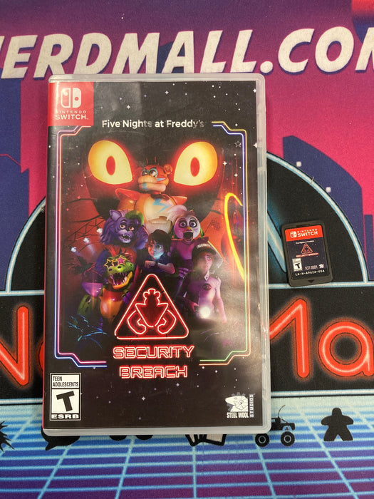 Five Nights At Freddy's Security Breach