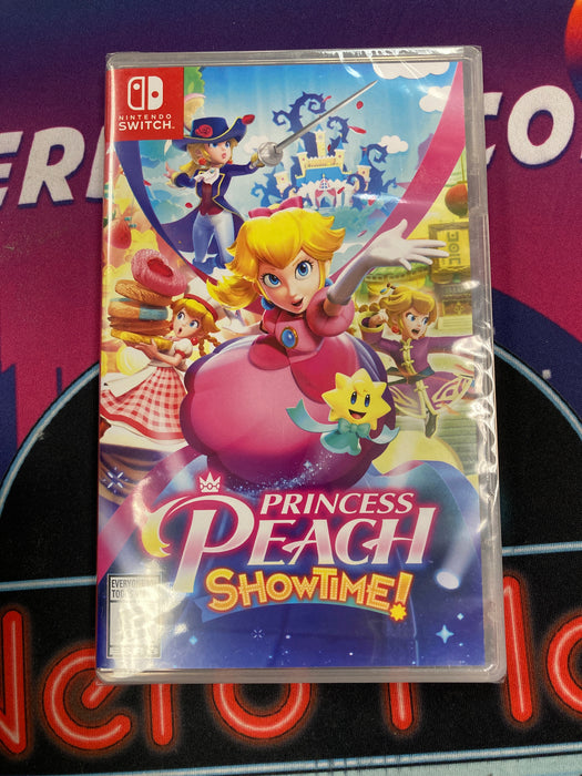 Princess Peach Showtime!