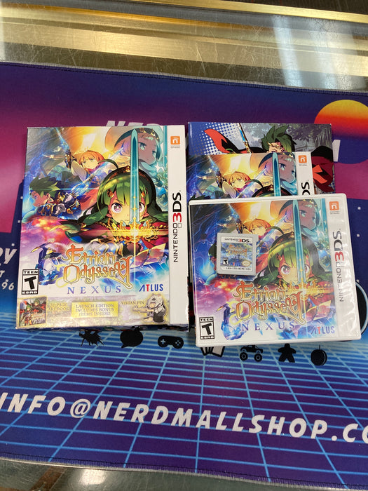 Etrian Odyssey Nexus