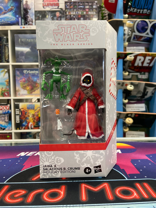 Star Wars Black Series Jawa & Salacious B. Crumb (Holiday Edition)