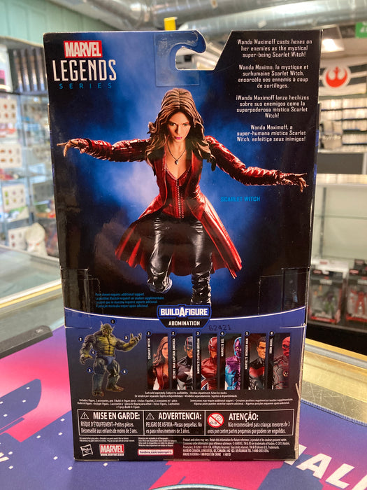 Marvel Legends Scarlet Witch (BAF Abomination)