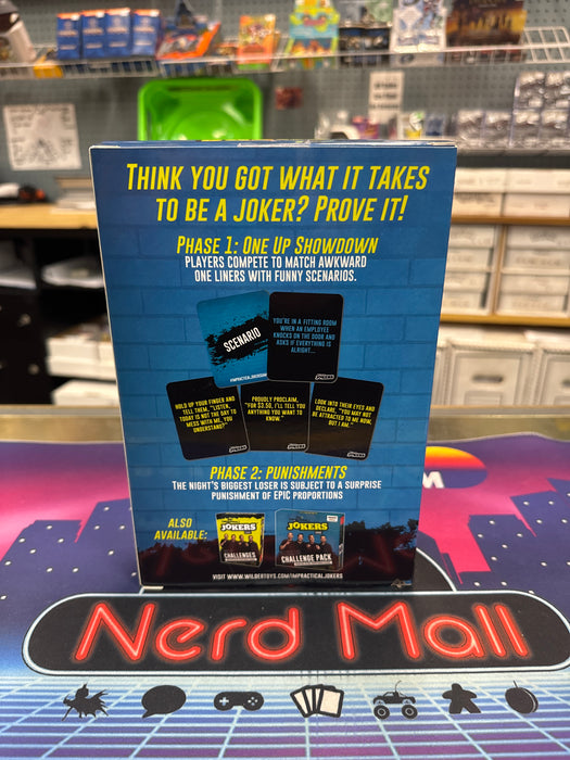 (Impractical) Jokers Card Game