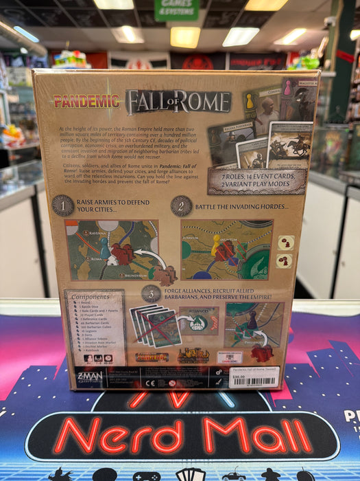 Pandemic Fall of Rome (Sealed)