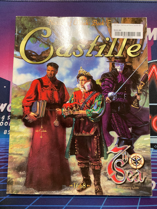 7th Sea - Nations of Thea Castille B5