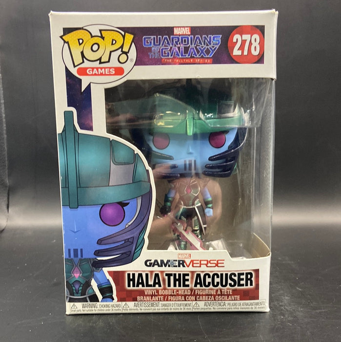 POP Games: Marvel's Guardians of the Galaxy: The Telltale Series - Hala the Accuser
