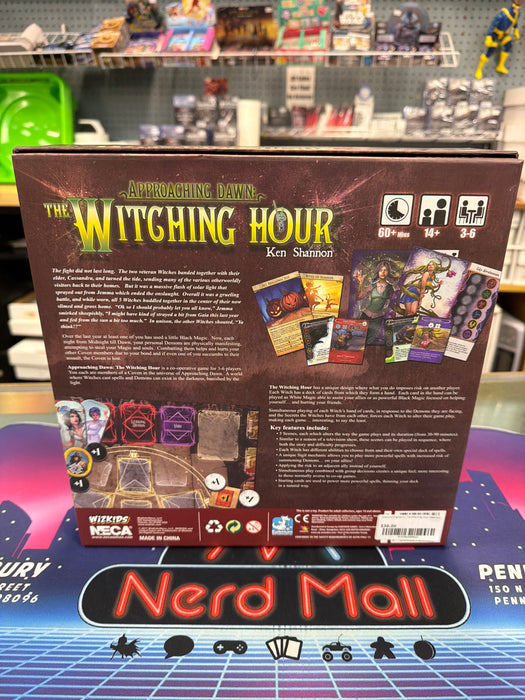 Approaching Dawn: The Witching Hour (Sleeved)