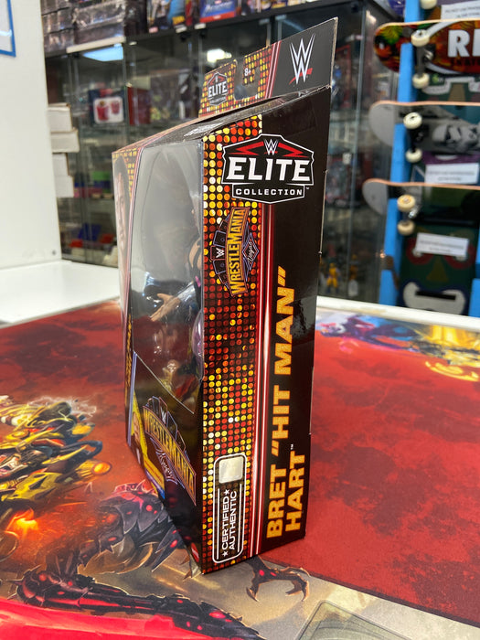 Bret Hart - WWE 2025 WrestleMania Elite (Howard Finkel BAF)