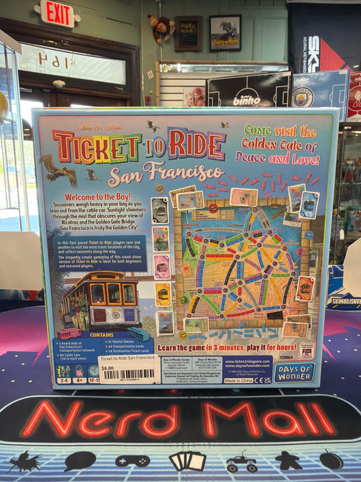 Ticket to Ride San Francisco