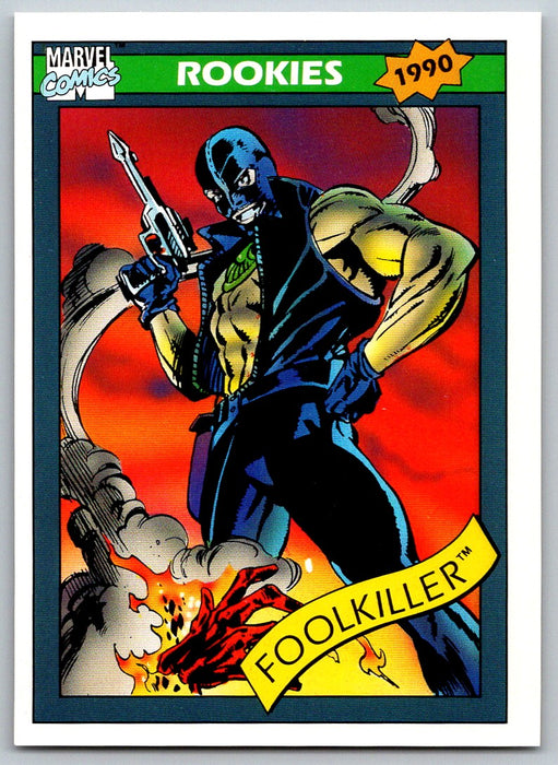 1990 Impel Marvel Universe I #87 Foolkiller