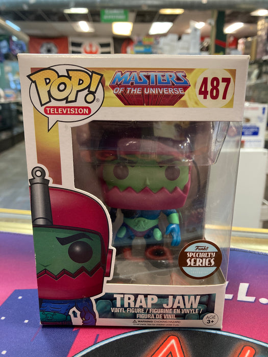 POP Television MOTU - Trap Jaw