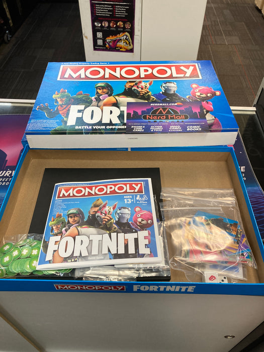 Monopoly Fortnite