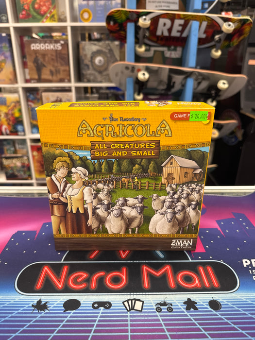Agricola All Creatures Big and Small