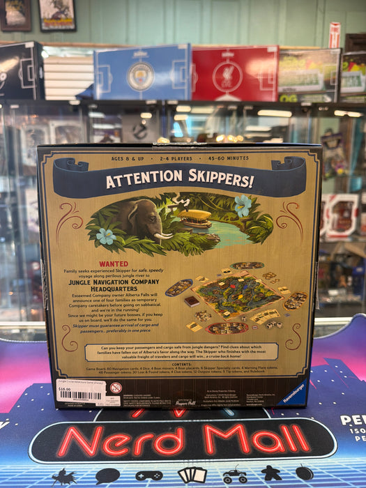 Jungle Cruise Adventure Game (Disney)