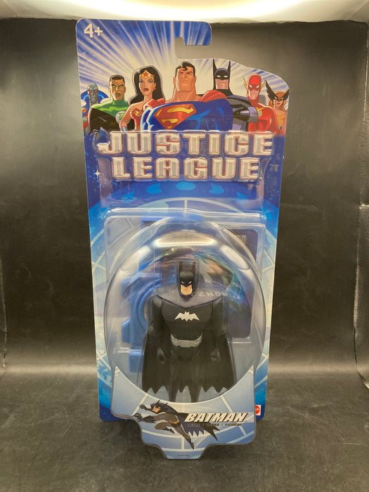 DC Justice League: Batman in Black with Silver Outfit (Mattel)