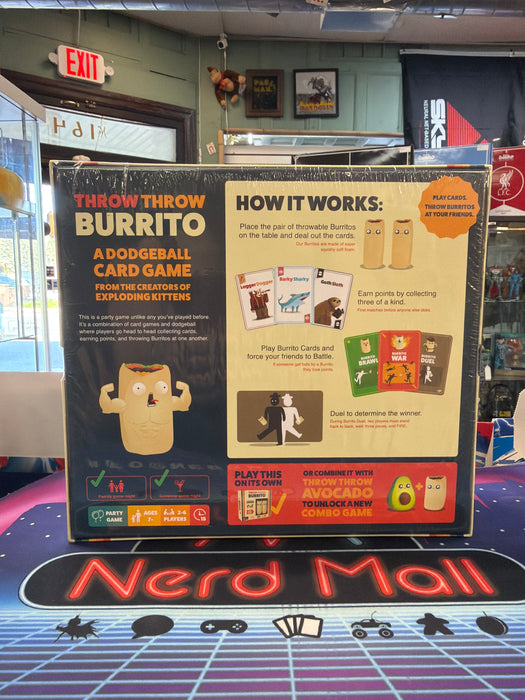 Throw Throw Burrito (Sealed)