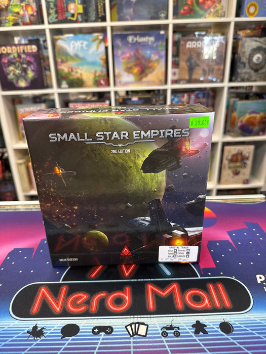 Small Star Empires w/ 5-6 player expansion