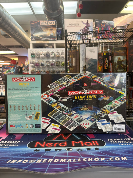 Monopoly Star Trek Limited Edition  (Sealed)
