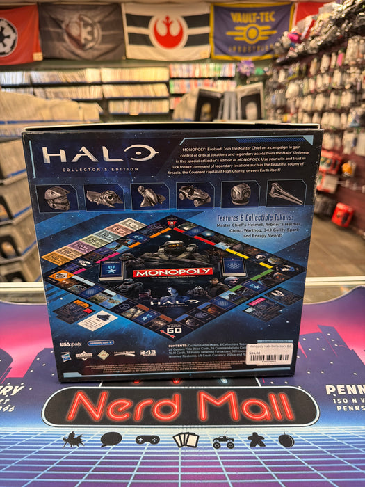 Monopoly Halo Collector's Ed