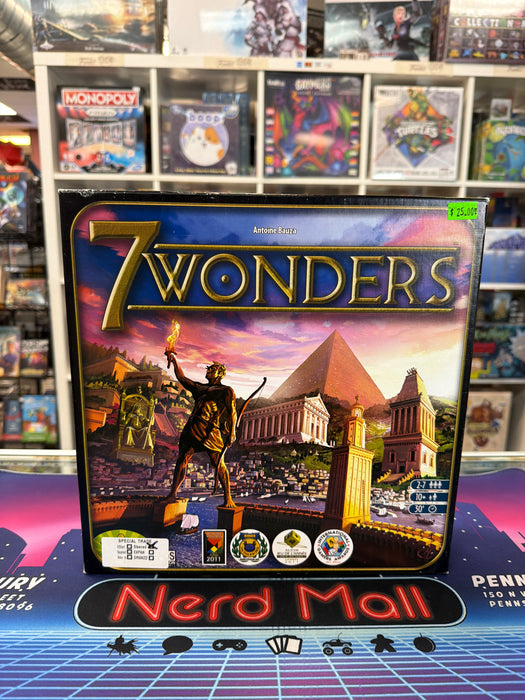 7 Wonders (Sleeved)